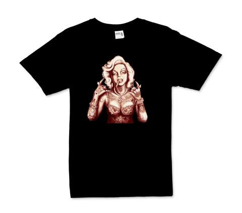 Marilyn Monroe T-Shirt For Your Every Day Streetwear.