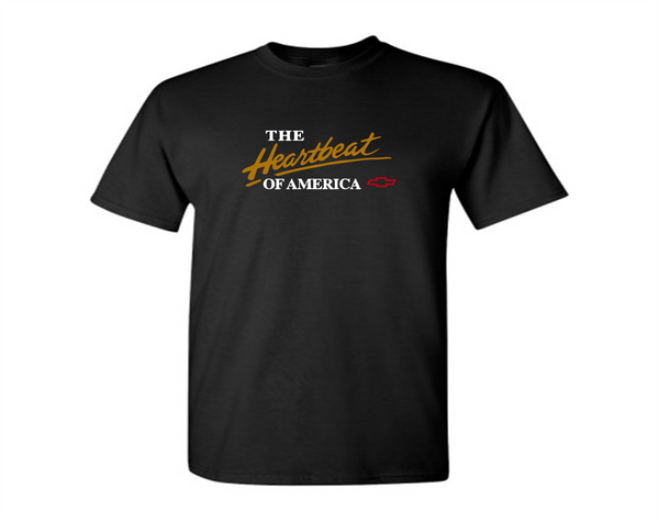 Chevy Heart Beat of America Gold Edition.For Your Every Day Streetwear.